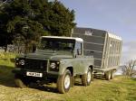 Land Rover Defender 90 Pickup 2007 года (UK)